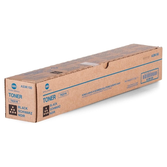 Imagine Cartus laser Konica Minolta OEM TN-321 B Laser
